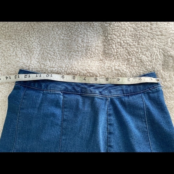 NWT-SO Denim Junior High Rise Tennis Skirt, Size: 5/ 27 W - Picture 5 of 5